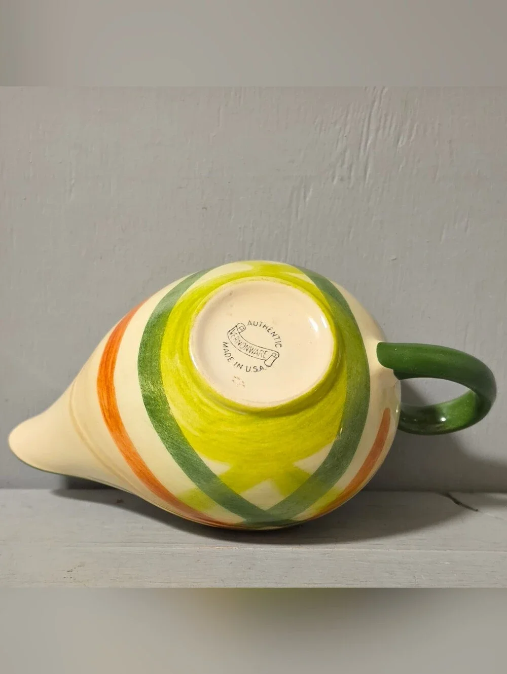 Vintage Vernonware Gravy Dish